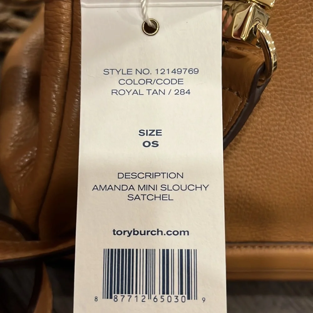 Tory Burch Amanda Mini Slouchy Satchel